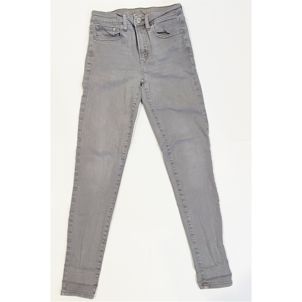 American eagle gray jeans